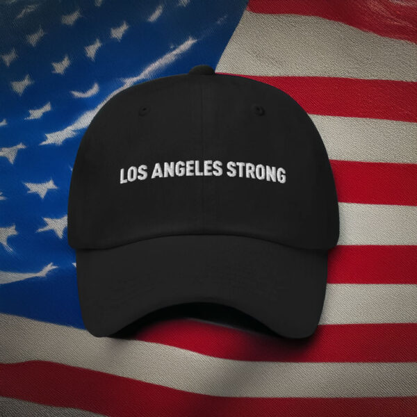 Los Angeles Strong Dad Hat Minimal City of Angels LA Love & Pride Southern California