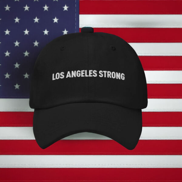 Los Angeles Strong Dad Hat Minimal City of Angels LA Love & Pride Southern California