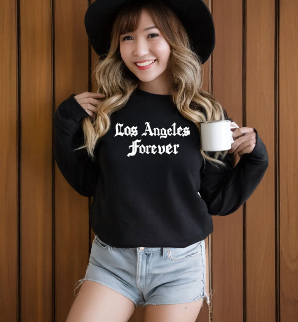 Official Los Angeles Forever Dedicated To LA T-Shirt