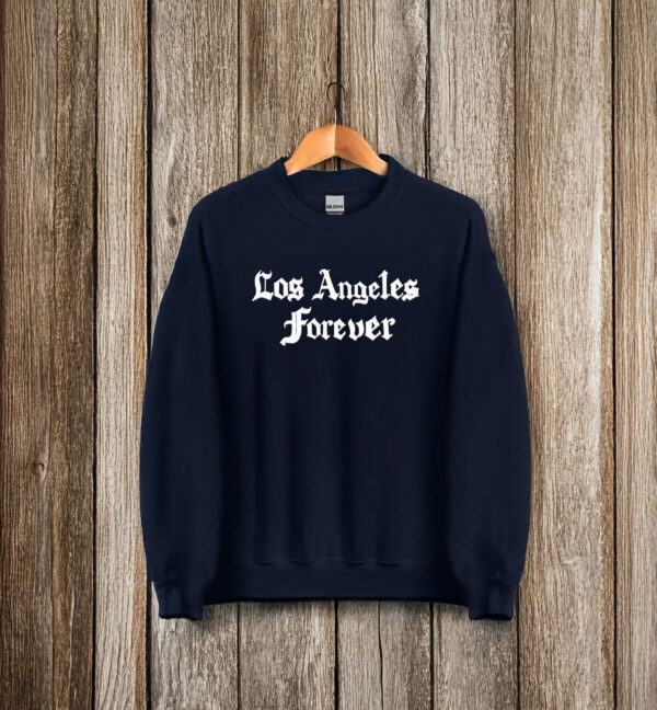 Official Los Angeles Forever Dedicated To LA T-Shirt