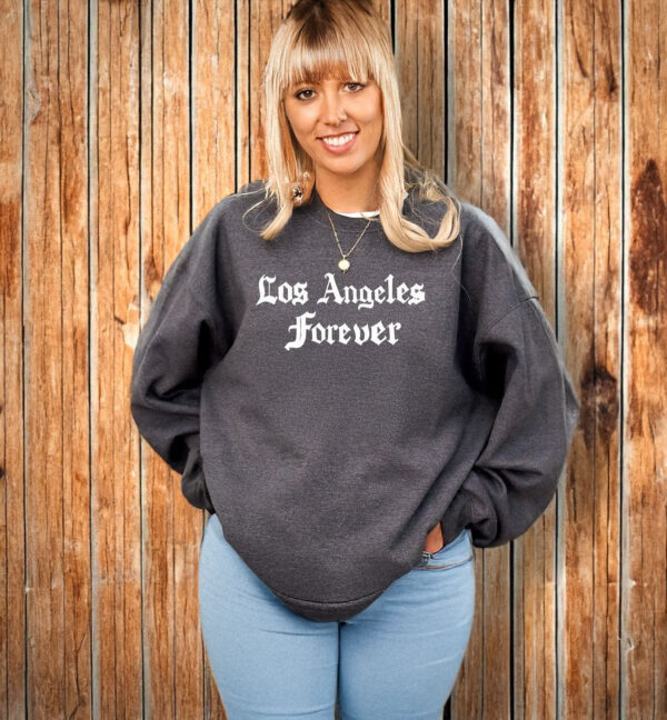 Official Los Angeles Forever Dedicated To LA T-Shirt