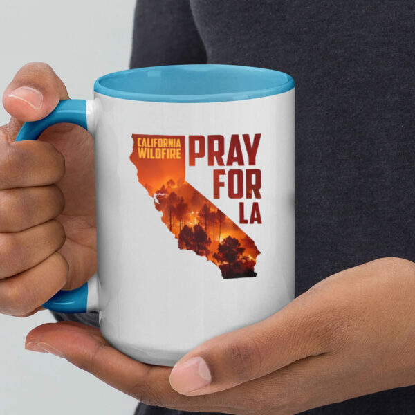 Pray For La California Wildfire 2025 Mug