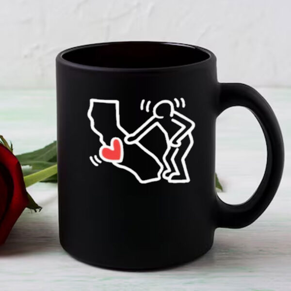 Sending Love To California LA Strong Mug