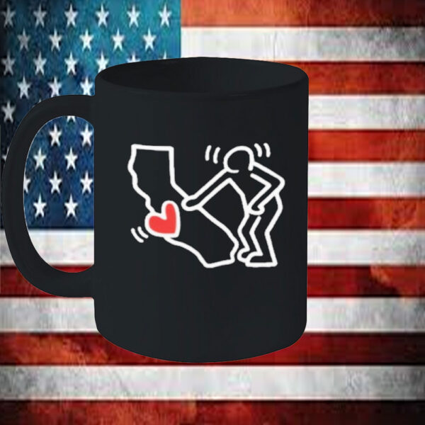 Sending Love To California LA Strong Mug