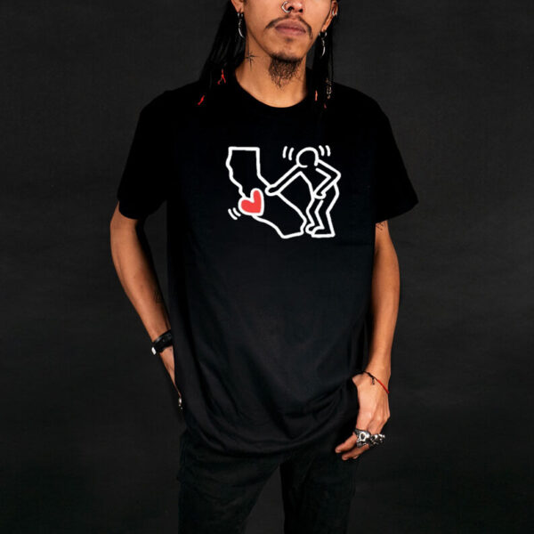 Sending Love To California LA Strong Shirt