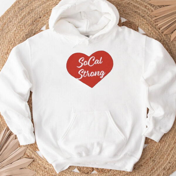 SoCal Strong Long Sleeve Hoodie Shirt
