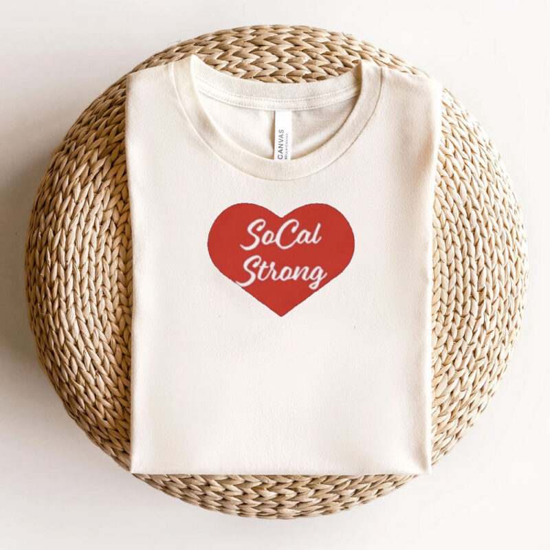 SoCal Strong Long Sleeve Hoodie Shirt