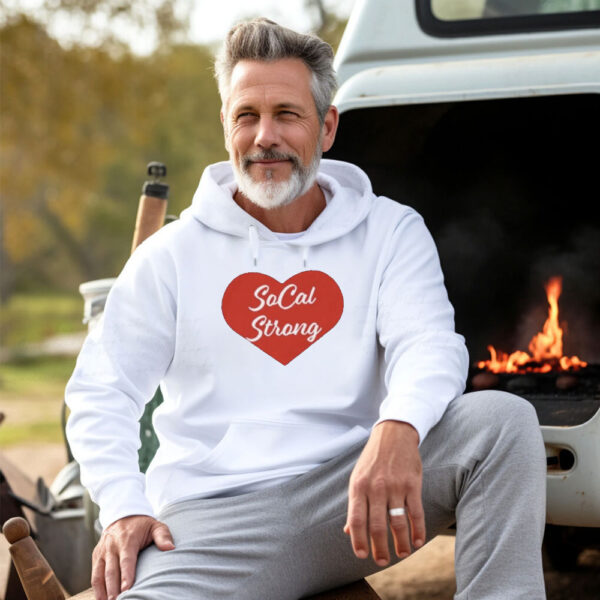 SoCal Strong Long Sleeve Hoodie Shirt