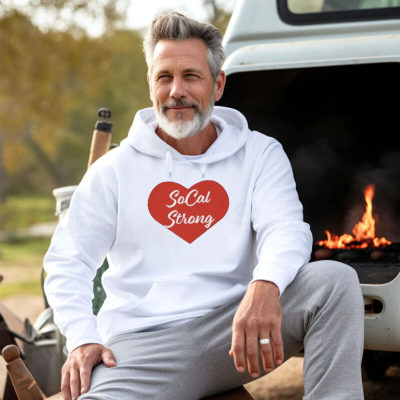 SoCal Strong Long Sleeve Hoodie Shirt