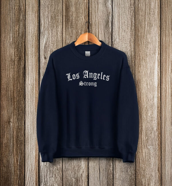 Top Los Angeles California Vintage We Stand LA Strong T-Shirt