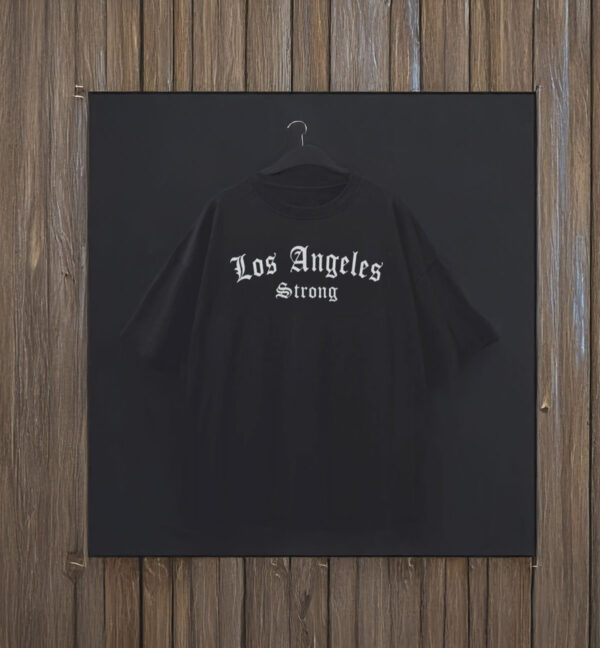 Top Los Angeles California Vintage We Stand LA Strong T-Shirt