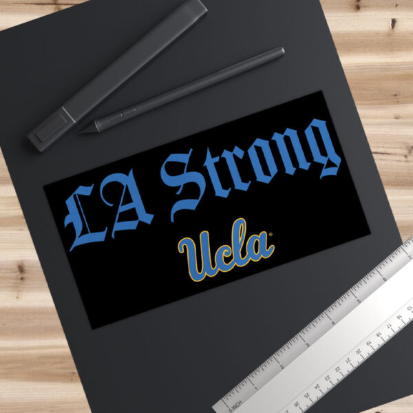 UCLA Bruins LA Strong Bumper Stickers