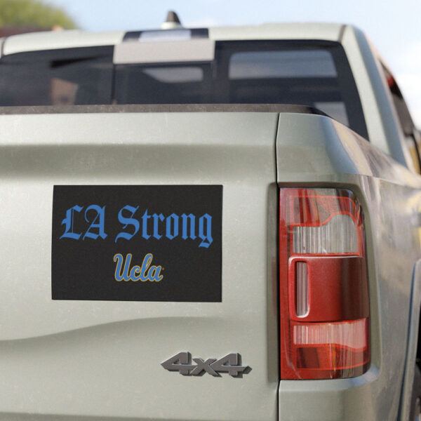 UCLA Bruins LA Strong Car Magnets