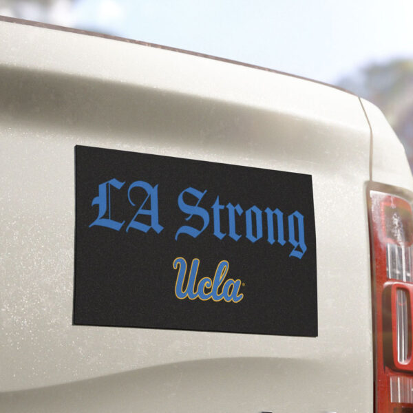 UCLA Bruins LA Strong Car Magnets