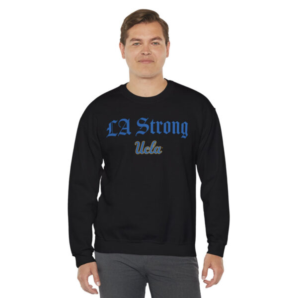 UCLA Bruins LA Strong Crewneck Sweatshirt