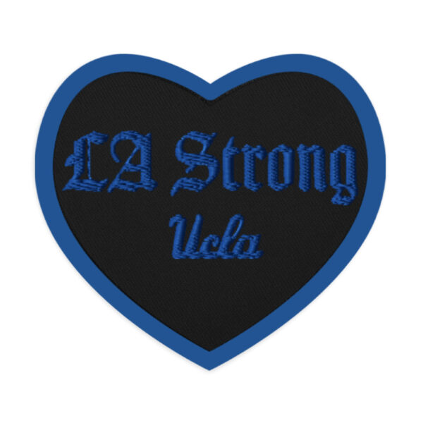 UCLA Bruins LA Strong Embroidered patches