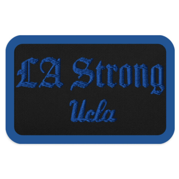 UCLA Bruins LA Strong Embroidered patches