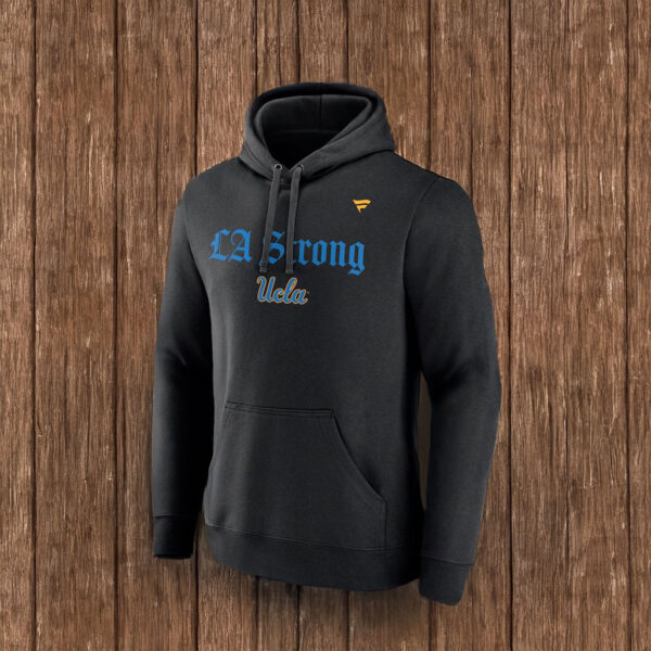 UCLA Bruins LA Strong Fleece Pullover Hoodie