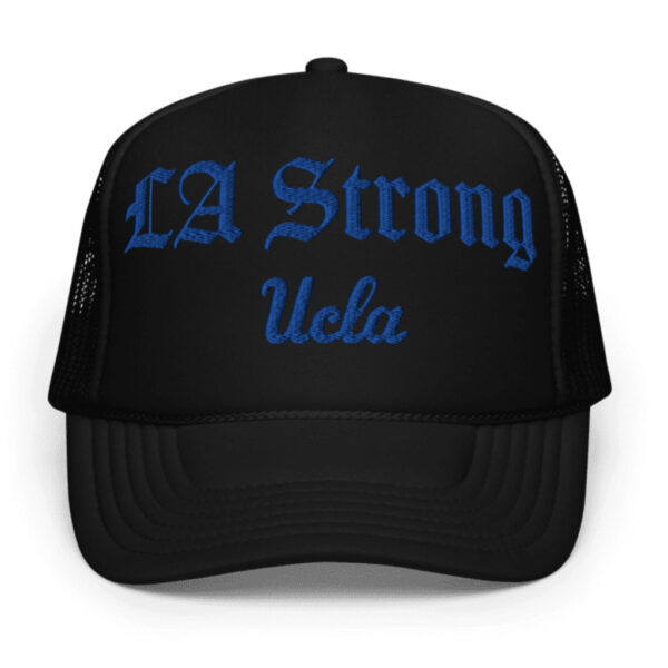 UCLA Bruins LA Strong Foam Trucker Hat