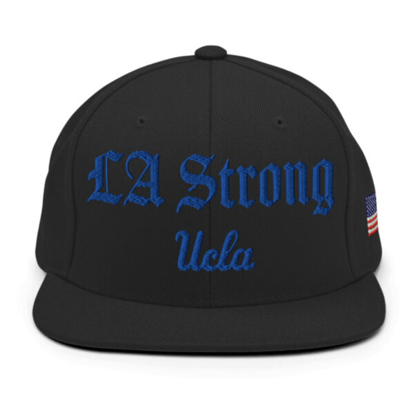 UCLA Bruins LA Strong Snapback Hat