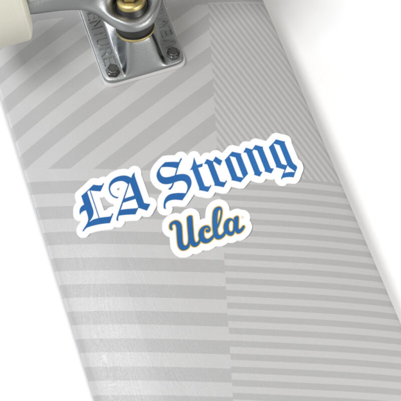 UCLA Bruins LA Strong Stickers
