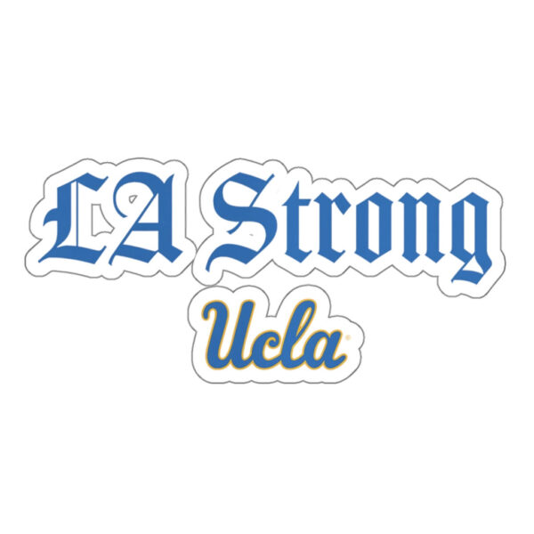 UCLA Bruins LA Strong Stickers