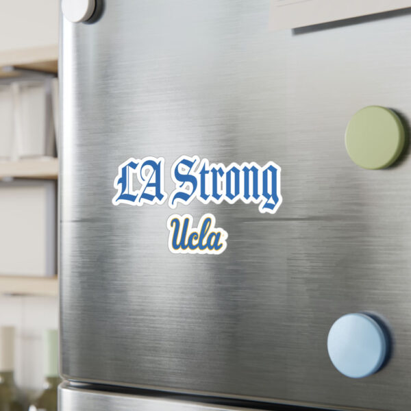 UCLA Bruins LA Strong Vinyl Decals