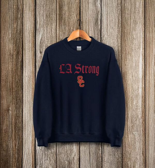 USC Trojans LA Strong T-Shirt Womens