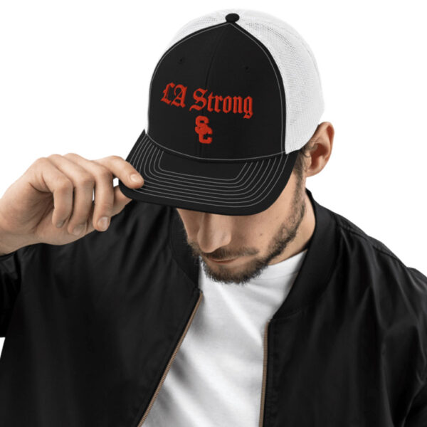 USC Trojans LA Strong Trucker Cap