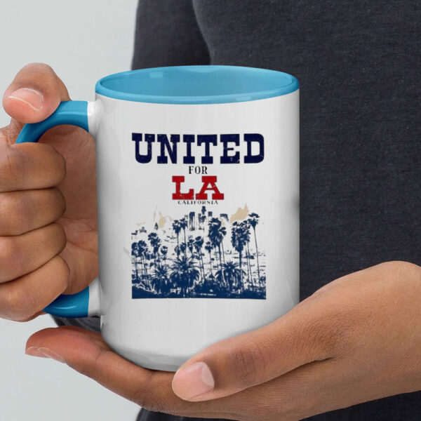 United for LA Los Angeles In Fire 2025 Mug