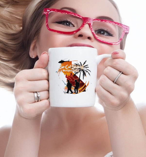 California Wildfires, So-Cal Strong Mug