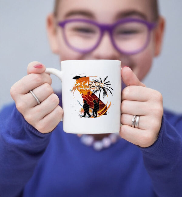 California Wildfires, So-Cal Strong Mug