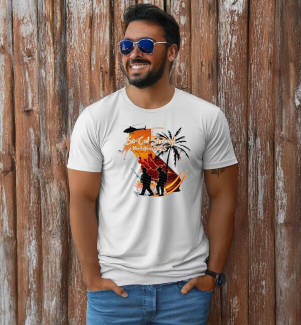 California Wildfires, So-Cal Strong T-Shirt