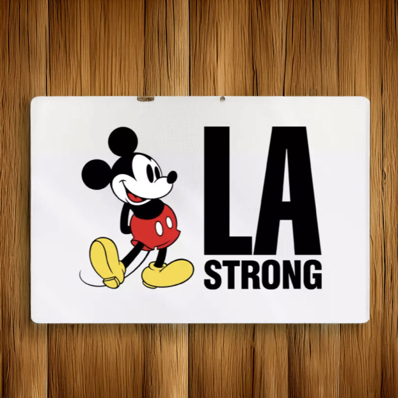 Disney LA Strong Car Magnets and Stickers