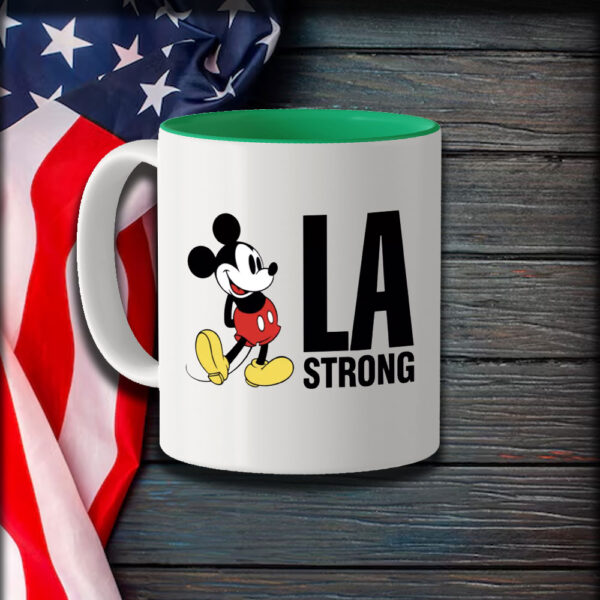 Disney LA Strong Mug Supporting Wildfire Relief