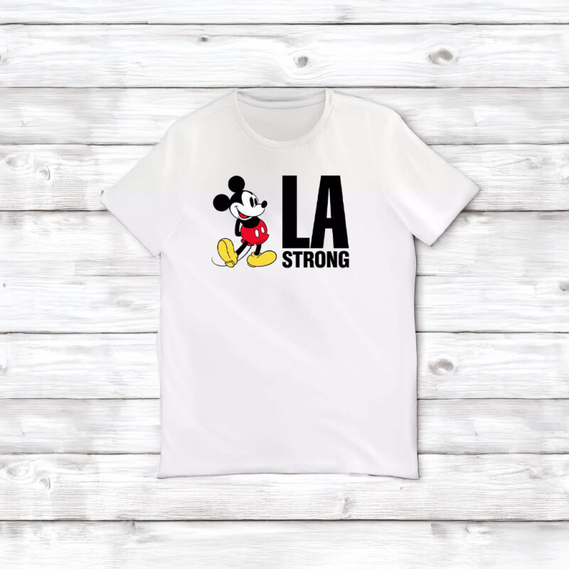 Disney LA Strong T-Shirt