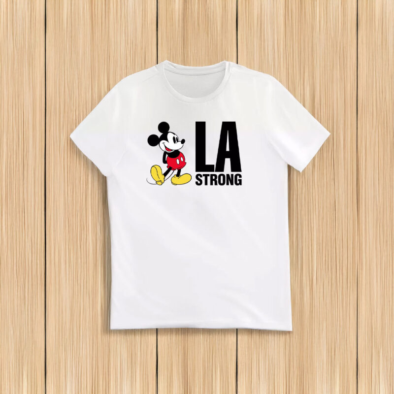 Disney LA Strong T-Shirt