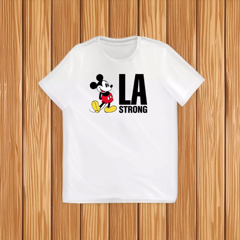 Disney LA Strong T-Shirt