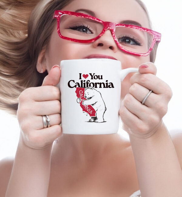 I Love California Mug