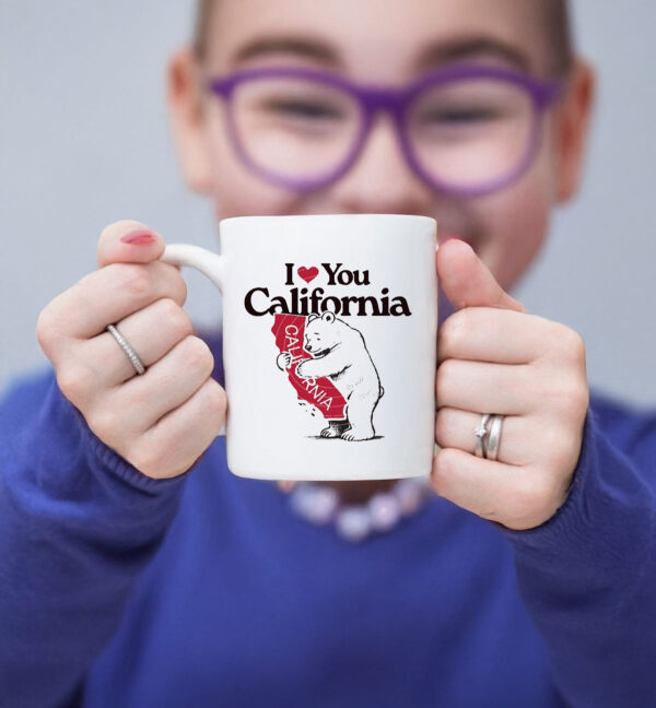 I Love California Mug