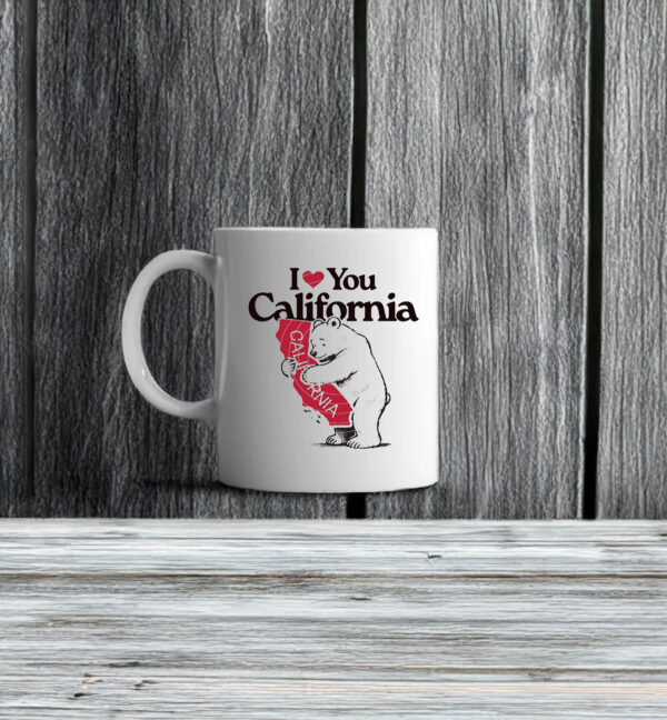 I Love California Mug
