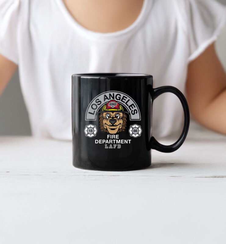 KINGS X LAFD CHARITY Mug