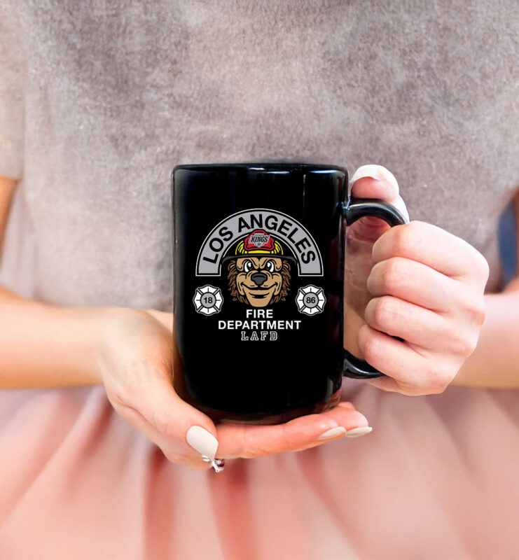 KINGS X LAFD CHARITY Mug