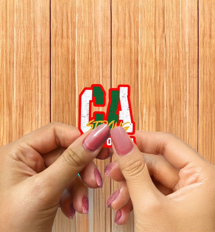 LA Resilience, Pray For California Sticker ,Car Magnet