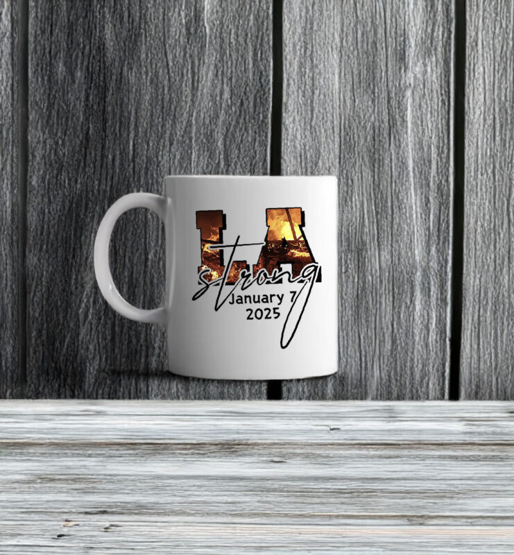 LA Strong, Los Angeles Mug
