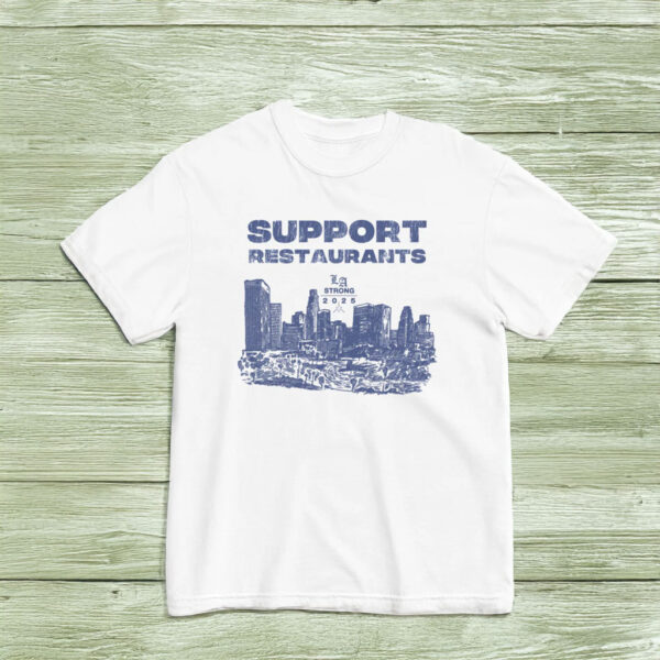 LA Strong Relief T-Shirt