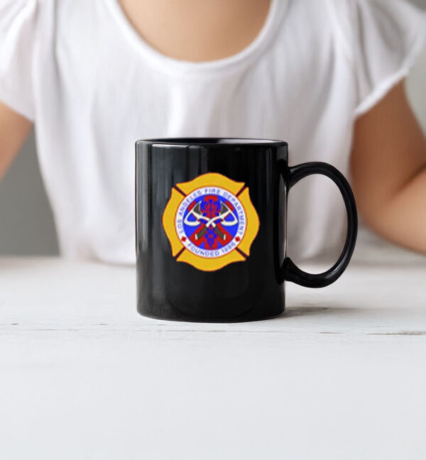 LAFD Logo Front Mug