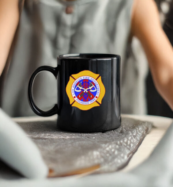 LAFD Logo Front Mug