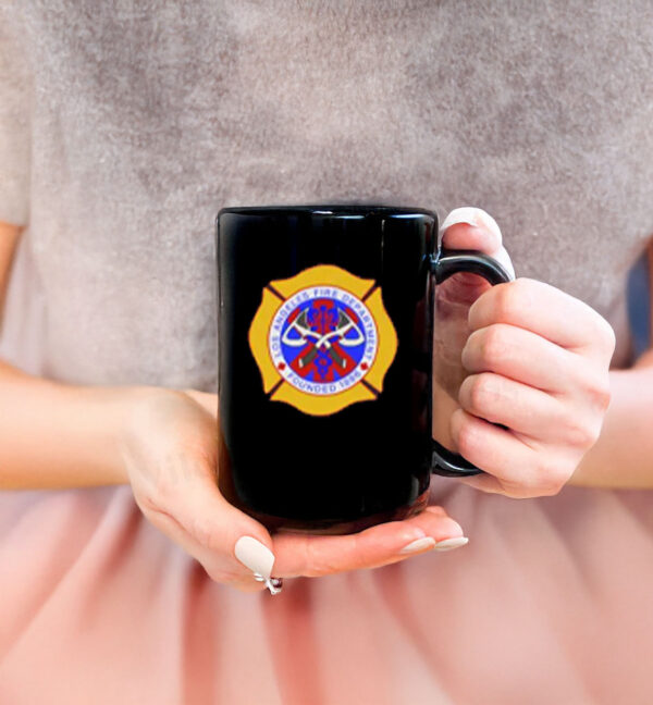 LAFD Logo Front Mug