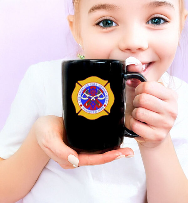 LAFD Logo Front Mug